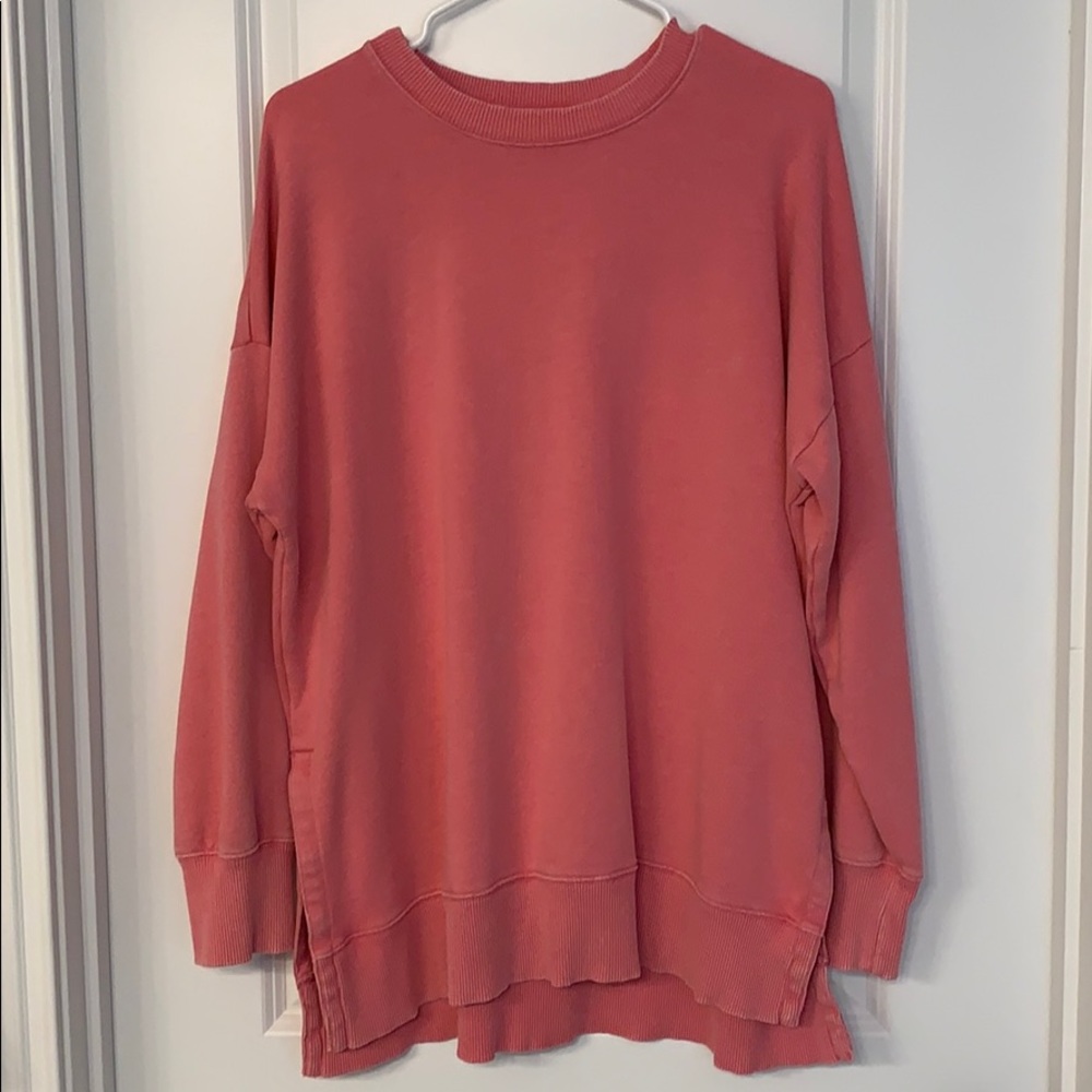 Oversized sweatshirt